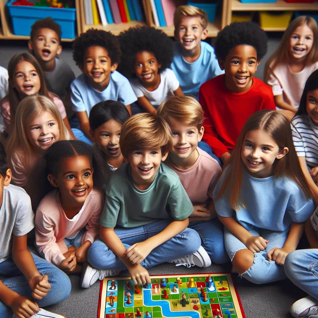 Edukacyjne gry i zabawy dla dzieci – rozwój przez rozrywkę