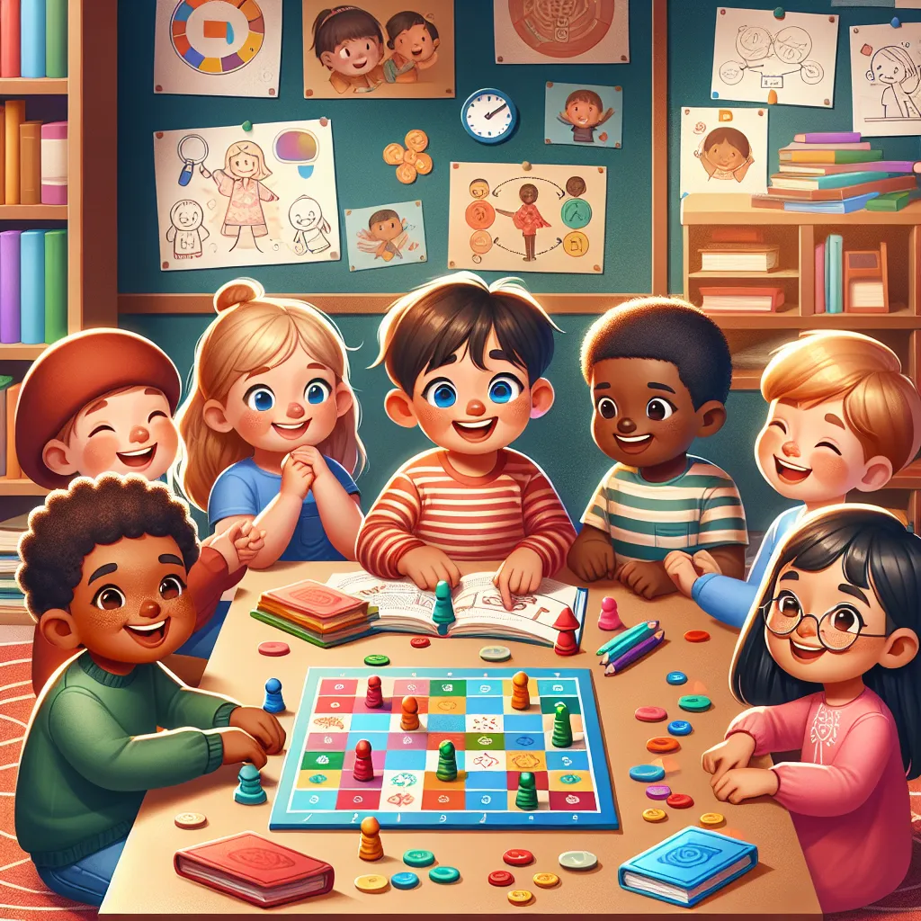 Edukacyjne gry i zabawy – nauka przez rozrywkę