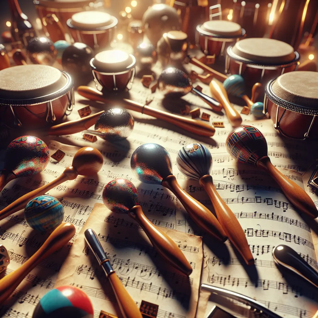 Muzyczne akcenty w placówce – od marakas po kastaniety